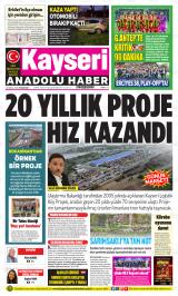 KAYSERİ ANADOLU HABER