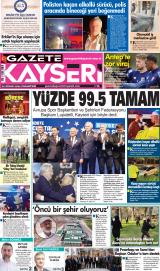 GAZETE KAYSERİ