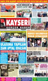 KAYSERİ GERÇEK HABER
