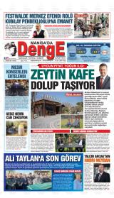 MANİSA'DA DENGE