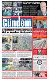 MANİSA'DA GÜNDEM