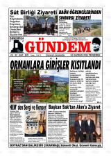 SINDIRGI GÜNDEM