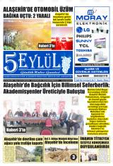 ALAŞEHİR 5 EYLÜL