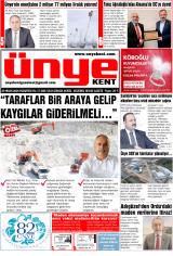 ÜNYE KENT