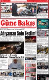 GÜNE BAKIŞ