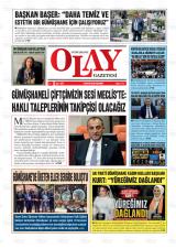 GÜMÜŞHANE OLAY