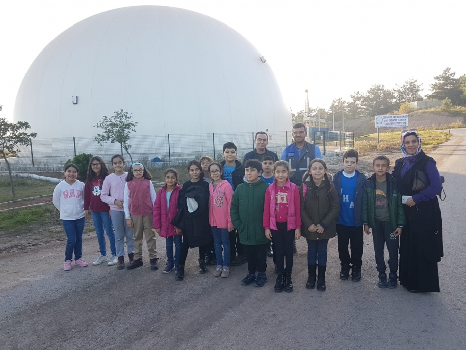 Osmaniye Bilim ve Sanat Merkezi öğretmen ve öğrencileri tesisimizi ziyeret etti