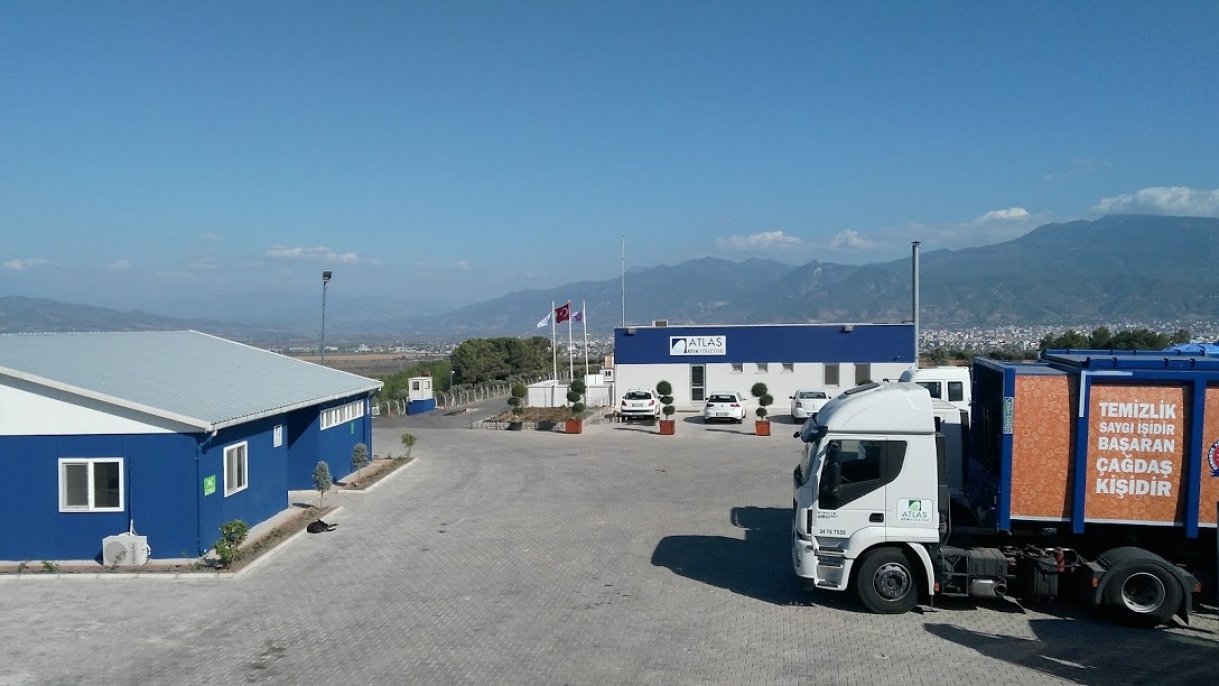 Katı Atık Bertafar Tesisimiz V2