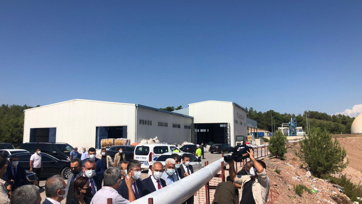 Sn. Valimiz Dr. Erdinç Yılmaz’ı Birliğimizde Misafir Ettik