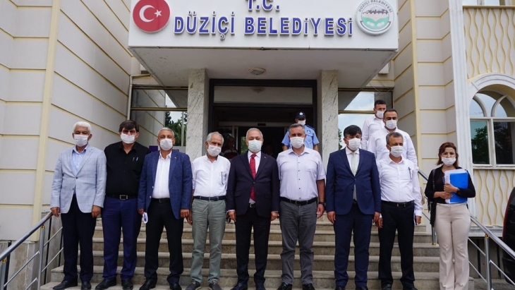 ENCÜMEN TOPLANTIMIZI DÜZİÇİ İLÇEMİZDE GERÇEKLEŞTİRDİK