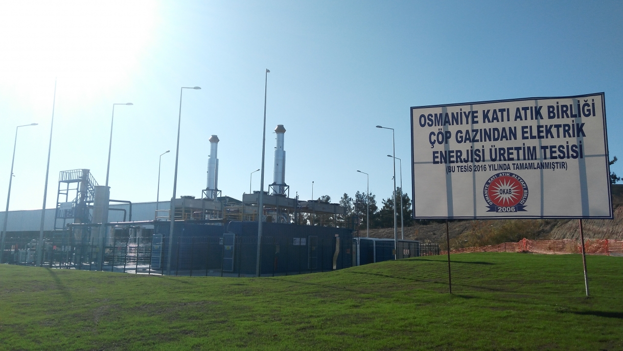 Osmaniye Katı Atık Bertaraf Tesisimiz