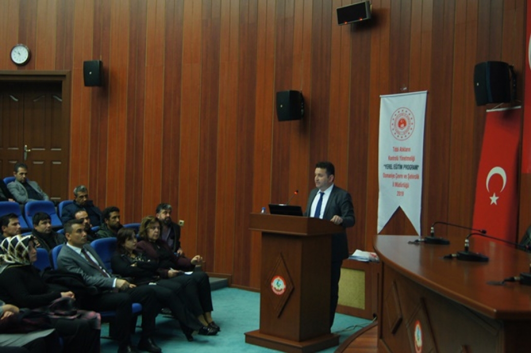 Tıbbi Atık Eğitim Semineri