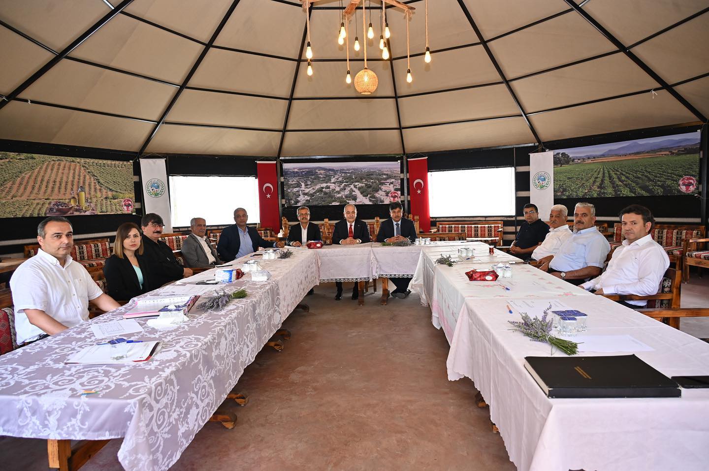 KATI ATIK BERTARAF BİRLİĞİ ENCÜMEN TOPLNATIMIZI YAPTIK.