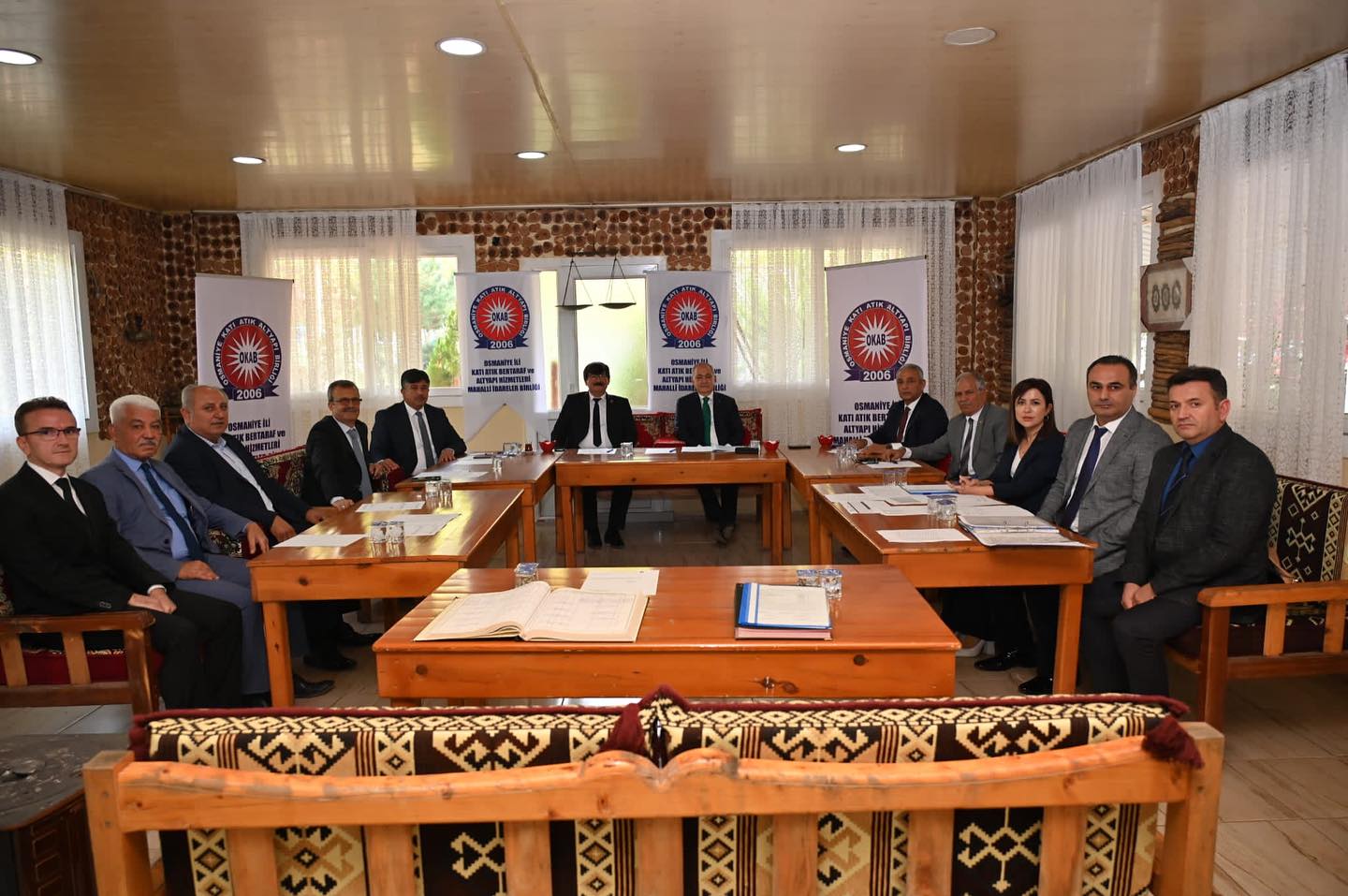 OSMANİYE KATI ATIK BERTARAF BİRLİĞİ KASIM AYI ENCÜMEN TOPLANTISI GERÇEKLEŞTİRDİK