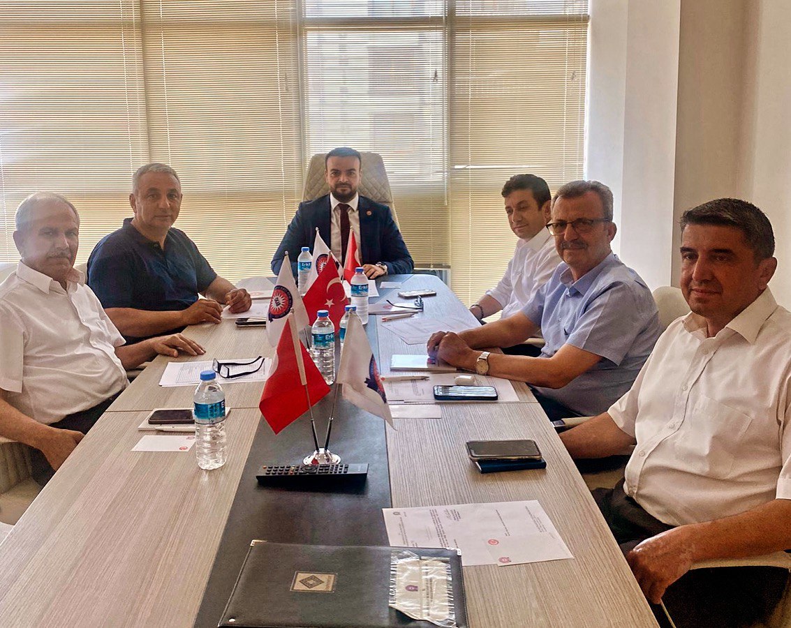 Osmaniye Katı Atık Birliği Encümen Toplantısı Gerçekleştirildi