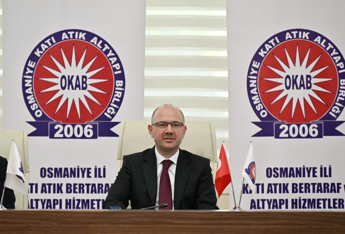OSMANİYE KATI ATIK BİRLİĞİ MECLİS TOPLANTISI GERÇEKLEŞTİRİLDİ